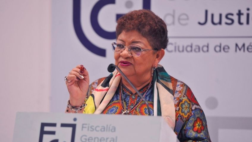 Ernestina Godoy da su último informe como Fiscal de la CDMX