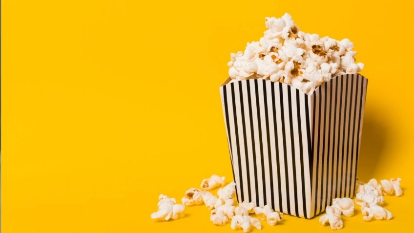 Palomitas de maíz como en el cine, así puedes prepararlas en casa