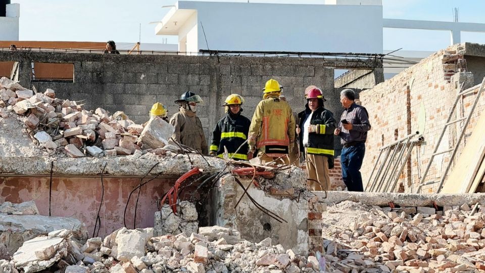 Ante la situación se solicitó la presencia de la FGJ, además hubo presencia de la Guardia Estatal y Protección Civil junto con bomberos