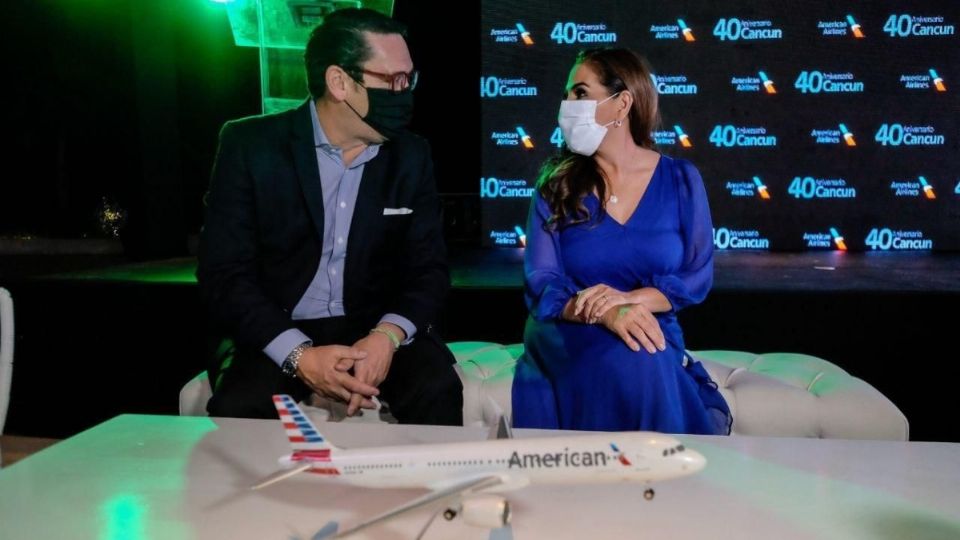 En el aeropuerto de Tulum, American operará en 27 destinos en México como la mayor aerolínea estadounidense en el país