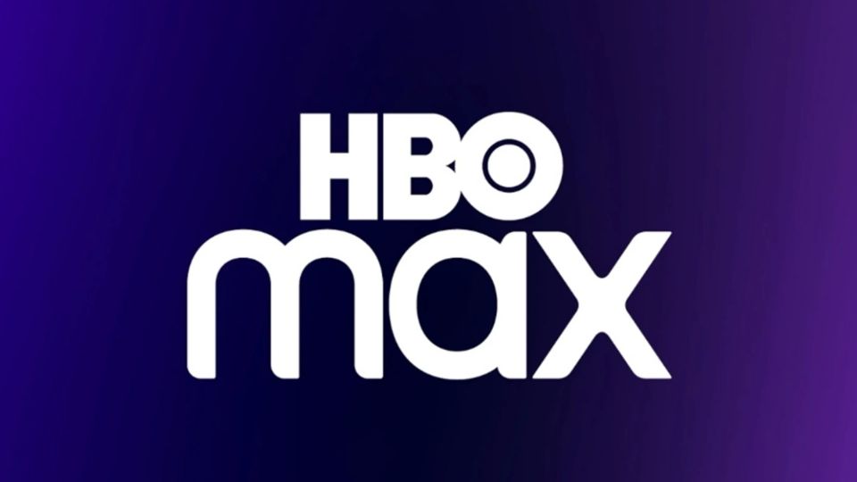 El logo de HBO max.