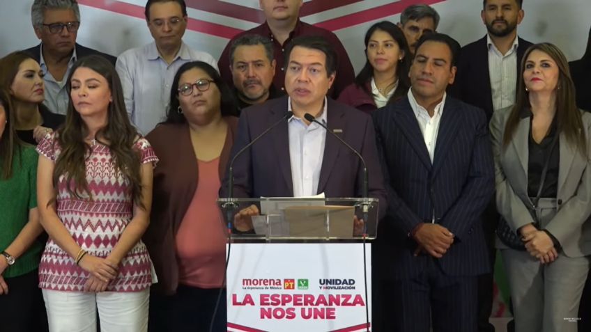 EN VIVO: Morena anuncia a los aspirantes mejor posicionados de la encuesta