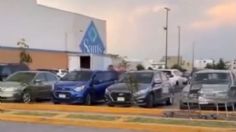 VIDEO: Se desata balacera en estacionamiento de Sam's de Toluca