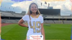 Andrea Martínez, la primera pateadora de Pumas CU