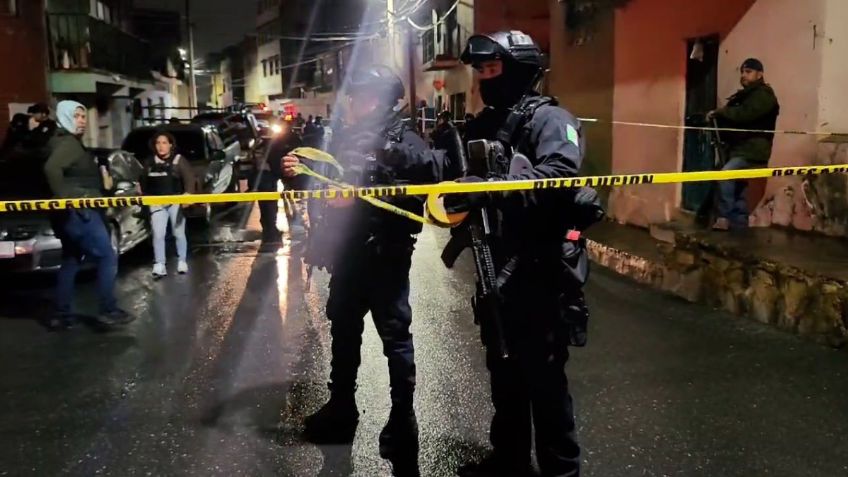 Policías Estatales de Zacatecas sufren emboscada durante un patrullaje en la capital