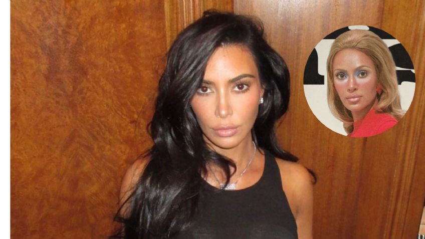 Tunden en redes a Kim Kardashian por hacer blackface y abusar del photoshop, ¡otra vez!