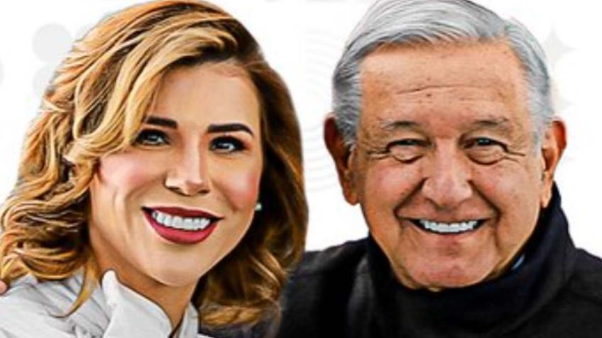 AMLO acude al Segundo Informe de Gobierno de Marina del Pilar Ávila