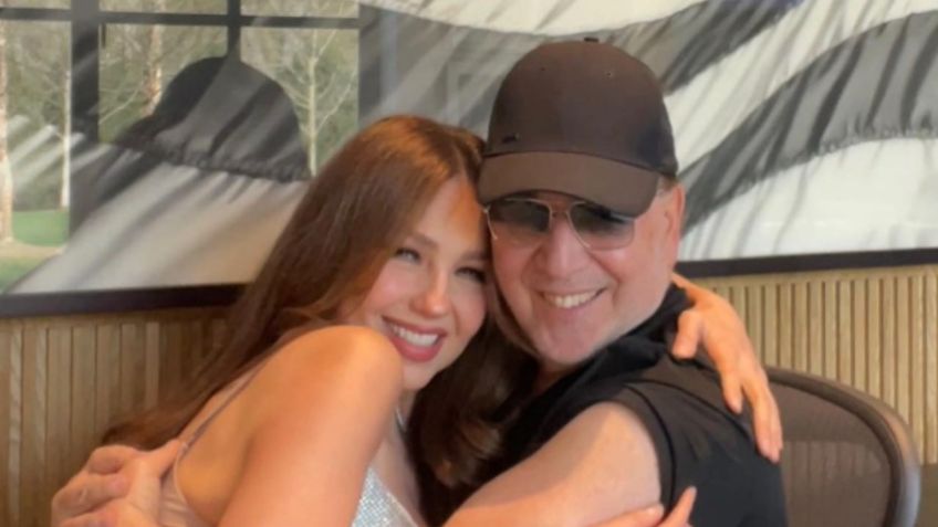 ¿Se pasaron de cirugías? Thalía y Tommy Mottola reciben críticas por supuestos "arreglitos" en su rostro