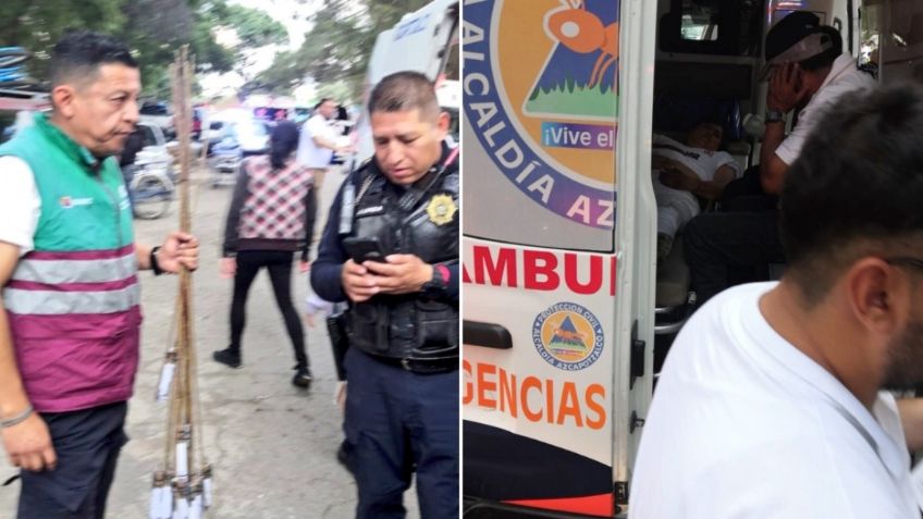 Explosión en el Panteón San Isidro de Azcapotzalco deja al menos 10 heridos