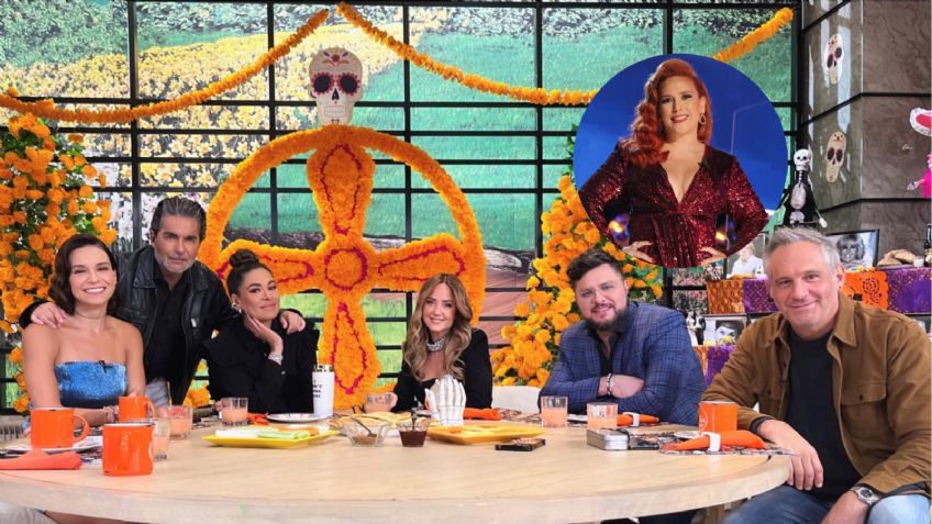 ¿Angélica Vale llega a "Hoy"?, así lo habría revelado Andrea Legarreta