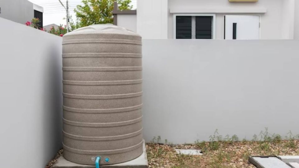 El cuerpo de la víctima estaba dentro de una cisterna.