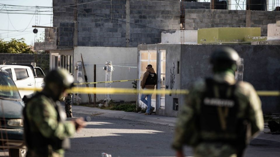 La policía arrestó a la menor de edad.