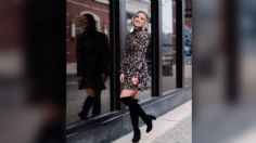 Botas y vestido: la combinación perfecta para ser la más chic de la temporada otoño-invierno 2023