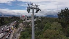 Línea 3 de Cablebús: Sobse muestra avances de obra que beneficiará a pueblo de Santa Fe