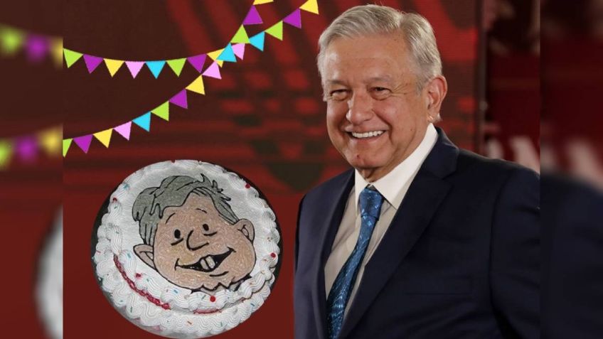 AMLO cumple 70 años y las redes así lo celebran