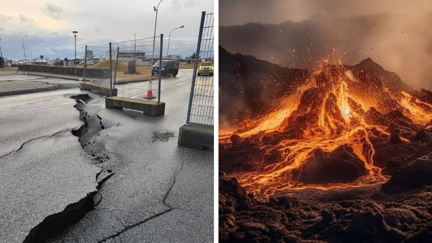 Erupción volcánica en Islandia podría durar "semanas" y destruir ciudades enteras: expertos