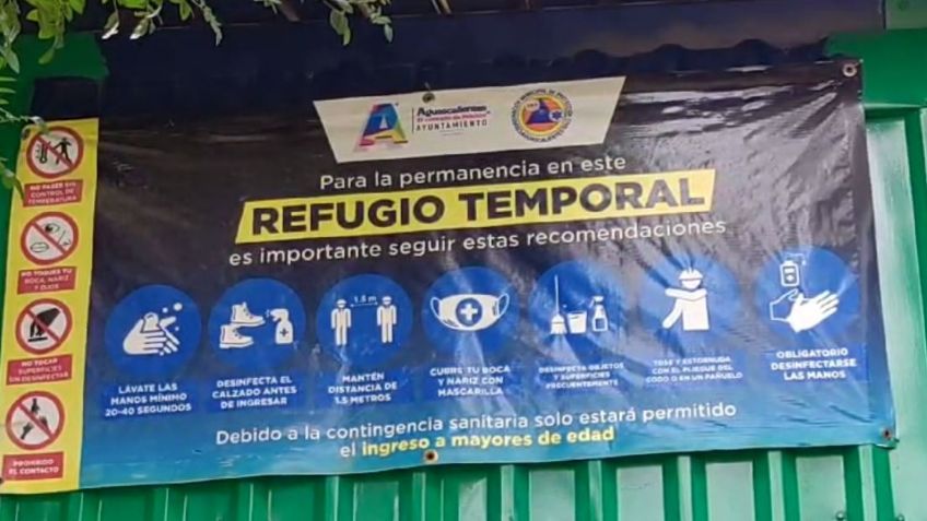 Más de 20 personas refugiadas en el albergue de Protección Civil por bajas temperaturas