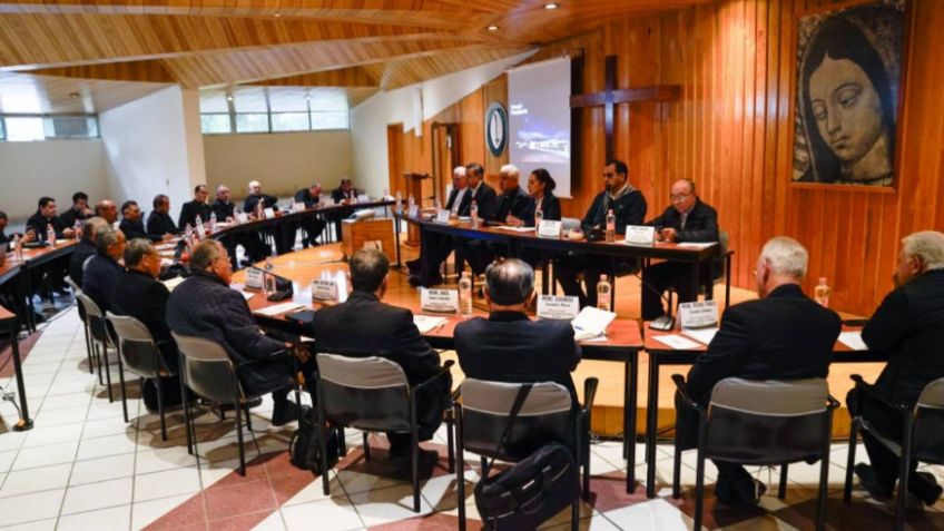 Claudia Sheinbaum se reúne con la Conferencia del Episcopado Mexicano