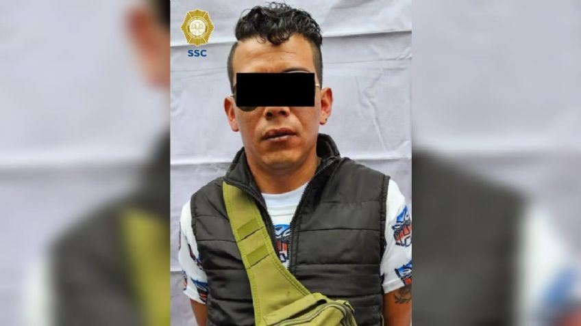 Cae "El Gudy", presunto extorsionador de migrantes en la Terminal del Norte de la CDMX