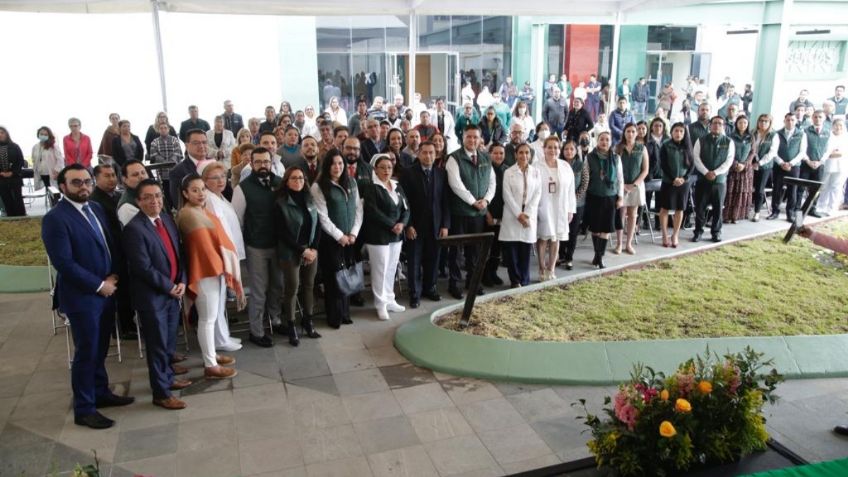 Hospital General IMSS-Bienestar Cuajimalpa celebra su primer aniversario