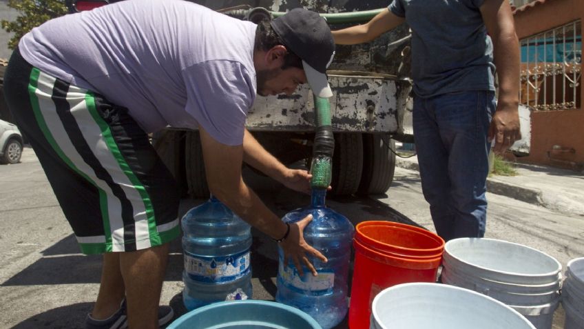 Crisis del agua en Edomex: MAPA de los municipios que tendrán cortes en el suministro hasta 2024