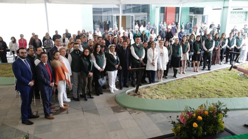 Más de 28 atenciones a brindado el Hospital General IMSS- Bienestar Cuajimalpa.