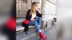 Botas rojas: la fórmula idónea para combinar el calzado más trending en otoño-invierno