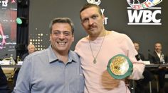 "Aquí está su papá": Usyk le manda advertencia a Tyson Fury