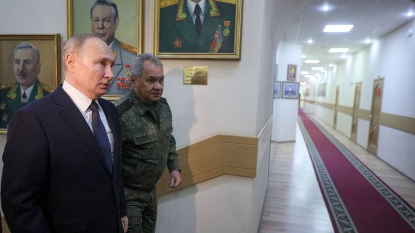 Exhiben cómo es el interior del palacio donde guardan el supuesto cuerpo de Putin