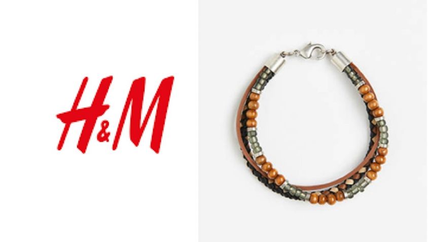 ¿La tienes? Profeco alerta por esta pulsera de H&M México que contiene PLOMO y es tóxica