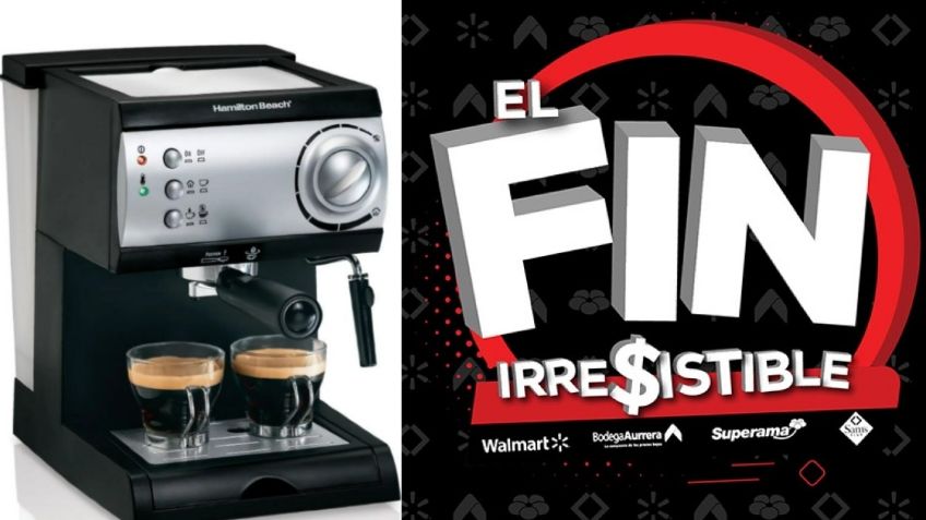 Las cafeteras premium más virales a precios de REMATE en 'el fin irresistible' de Walmart México