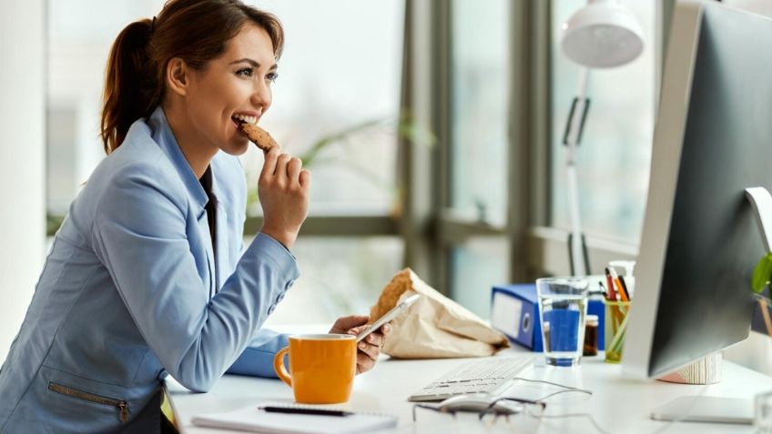 Prepara snacks deliciosos, fáciles y rápidos para comer en tu oficina