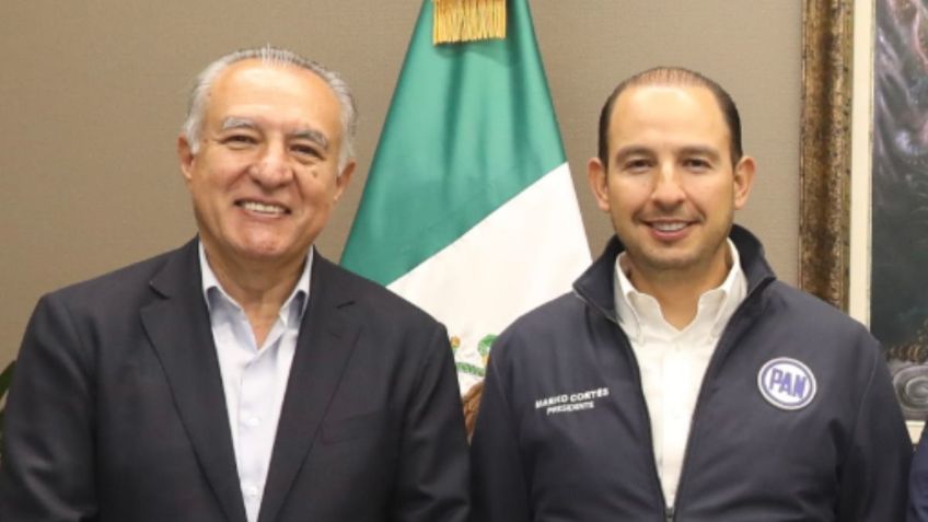 Reconoce presidente del PAN trabajo de Marco Adame en Guanajuato y lo designa como coordinador de la precampaña a gobernador en Puebla