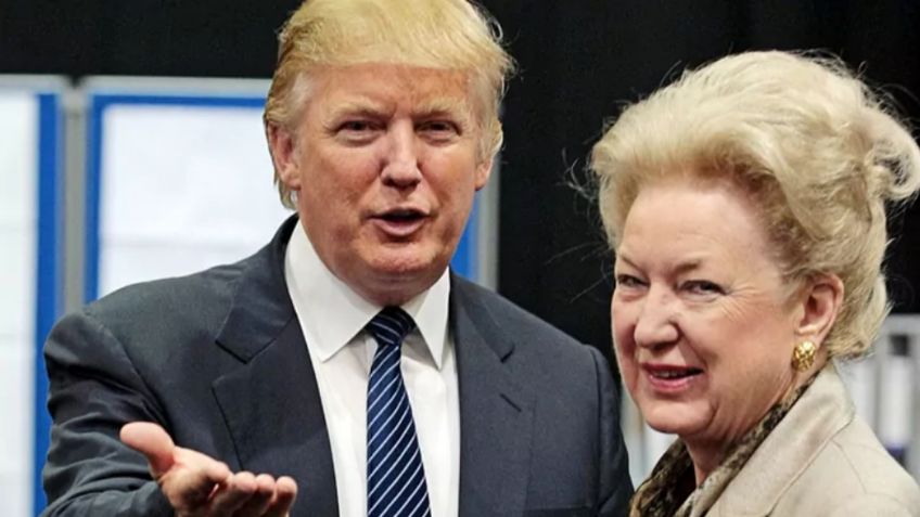 ¿Quién es Maryanne Trump, la hermana mayor de Donald Trump que falleció ayer a los 86 años?