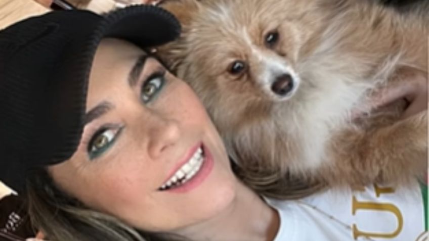 Aracely Arámbula ya es suegra, su "hijo" estrena romance con bella actriz italiana