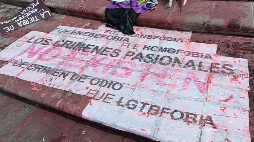 Al gobierno no le importa la comunidad LGBT: joven aguascalentense