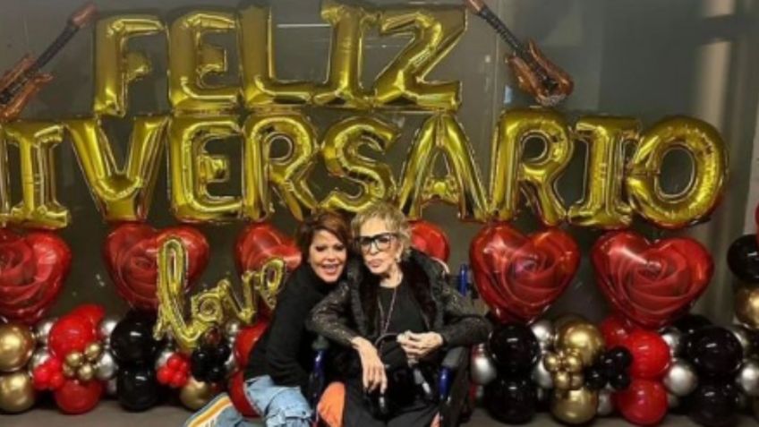 ¿Silvia Pinal le manda indirecta a Michelle Salas por no invitarla a su boda?