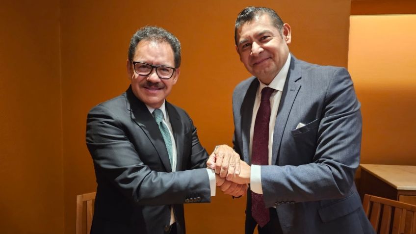 Alejandro Armenta construirá la unidad en Morena junto a Ignacio Mier