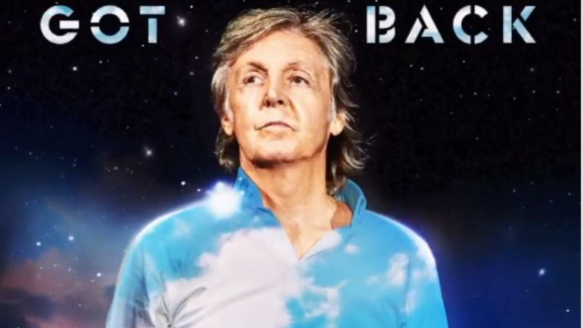 Got Back Tour: Obten la mercancía oficial del concierto de Paul McCartney desde 100 pesos en el Foro Sol