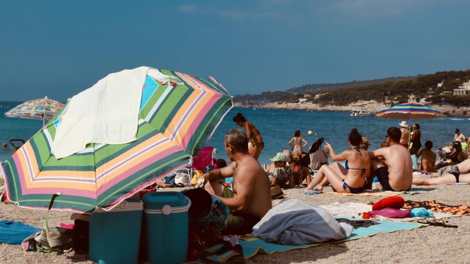 Río de Janeiro registra altas temperaturas