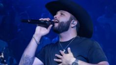 ¿Ya no llenan jaripeos? Captan a Leonardo Aguilar cantando en el Monumento a la Revolución