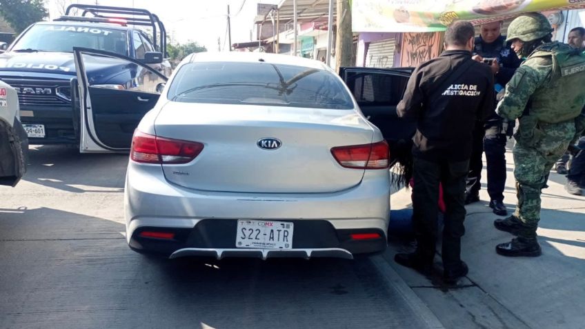 Cae en Tonalá mujer que transportaba restos humanos en la cajuela