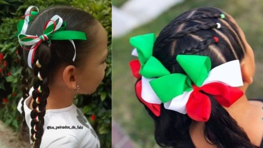 Peinados revolucionarios para niñas: Ideas de trenzas mexicanas para el 20 de noviembre