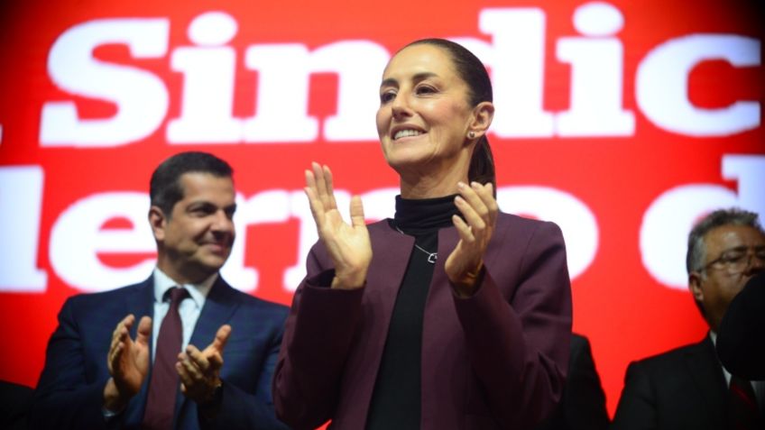 Claudia Sheinbaum se reúne con la Catem en la Arena Ciudad de México