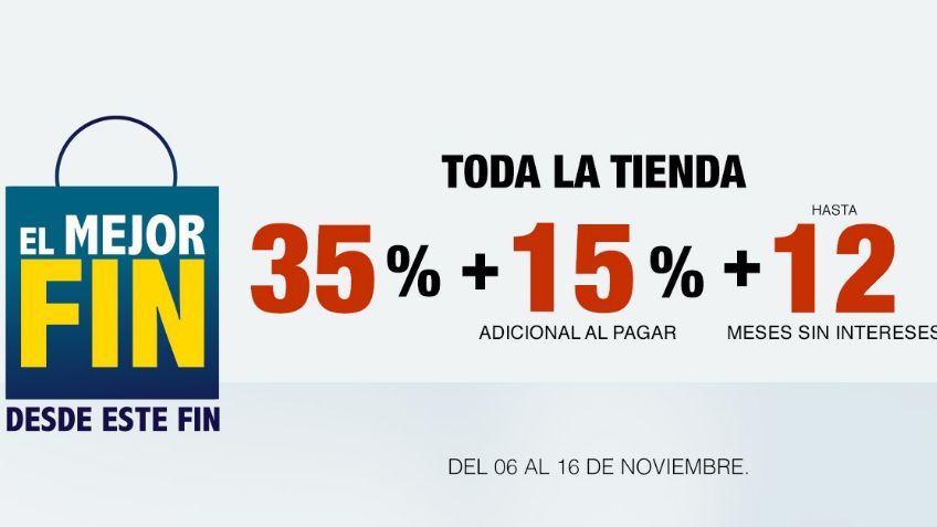 ‘El Mejor Fin’ de Muebles Dico: Éstas son las ofertas que ofrecerá la tienda