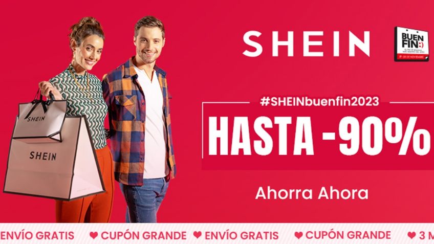 Buen Fin: Descuentos de hasta el 90% en SHEIN