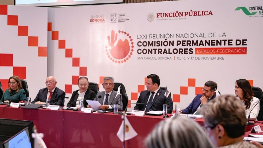 Inicia en Sonora la LXXI Reunión Nacional de contralores de México