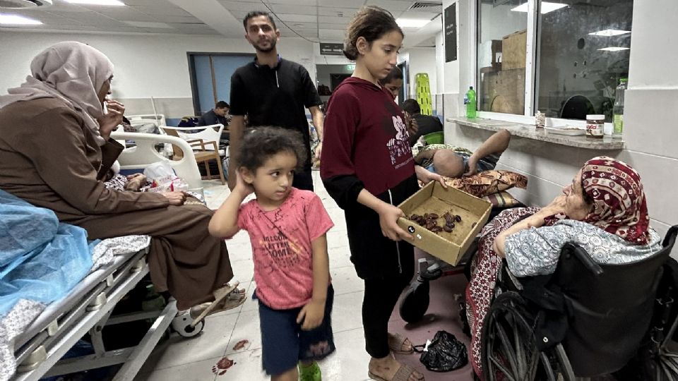 Decenas de pacientes fueron registrados por elementos de la milicia israelí.