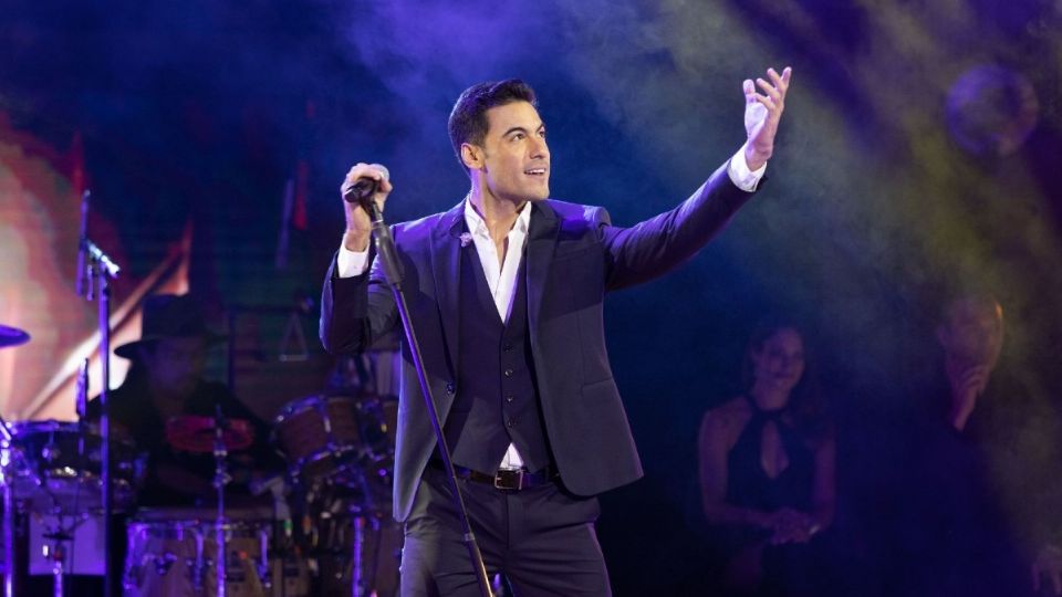 Carlos Rivera regresa a lo grande al Auditorio Nacional con 'Un Tour a Todas Partes'