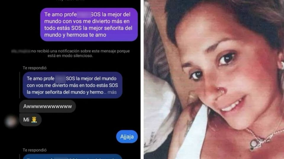 La madre de la víctima encontró mensajes comprometedores en redes sociales.